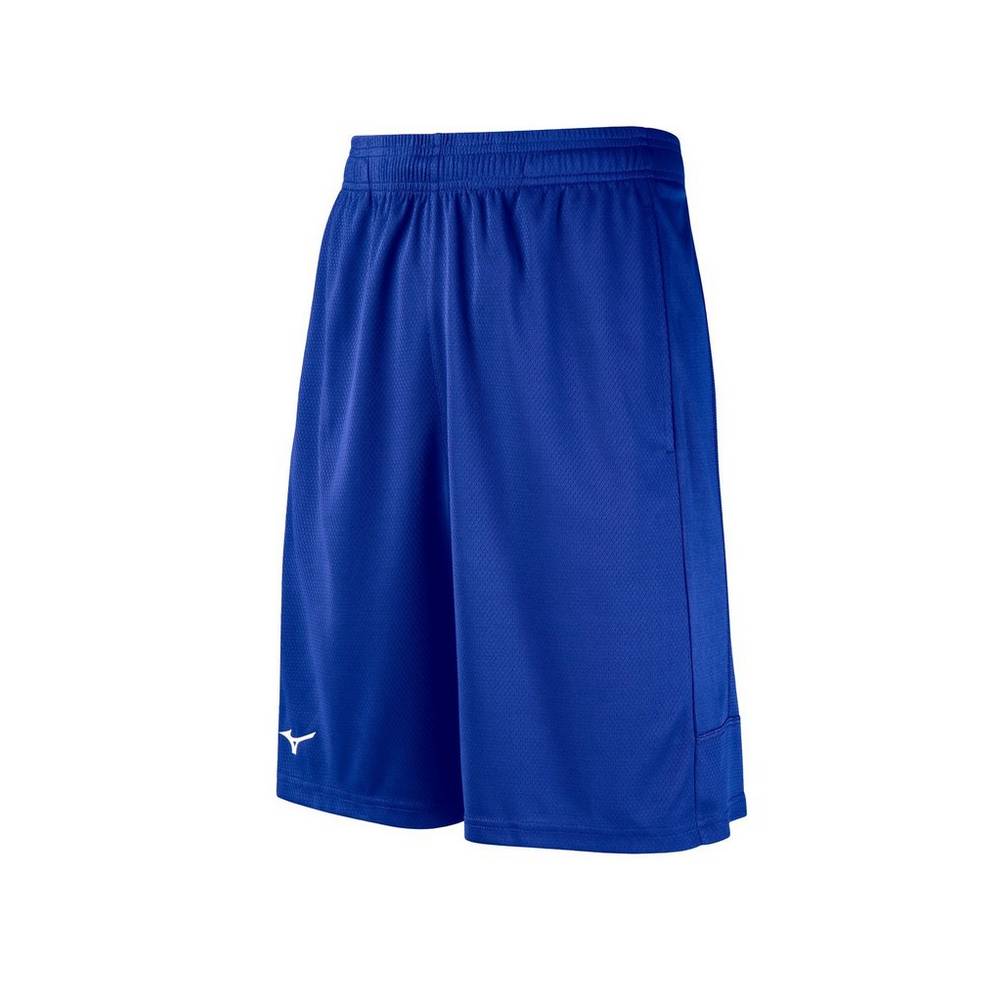 Pantaloncini Mizuno Training Foray Uomo - Blu Reale - 81562-KHTQ